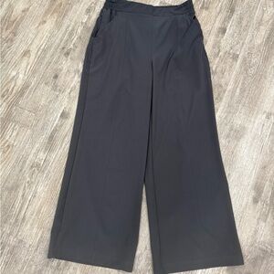 Fabletics Wide-Leg Pull-On Pants - NEW